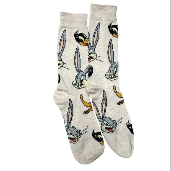 Space Jam Bugs Bunny, Daffy Duck Pins Plush's & Mini Figures, Socks - Picture 6 of 6